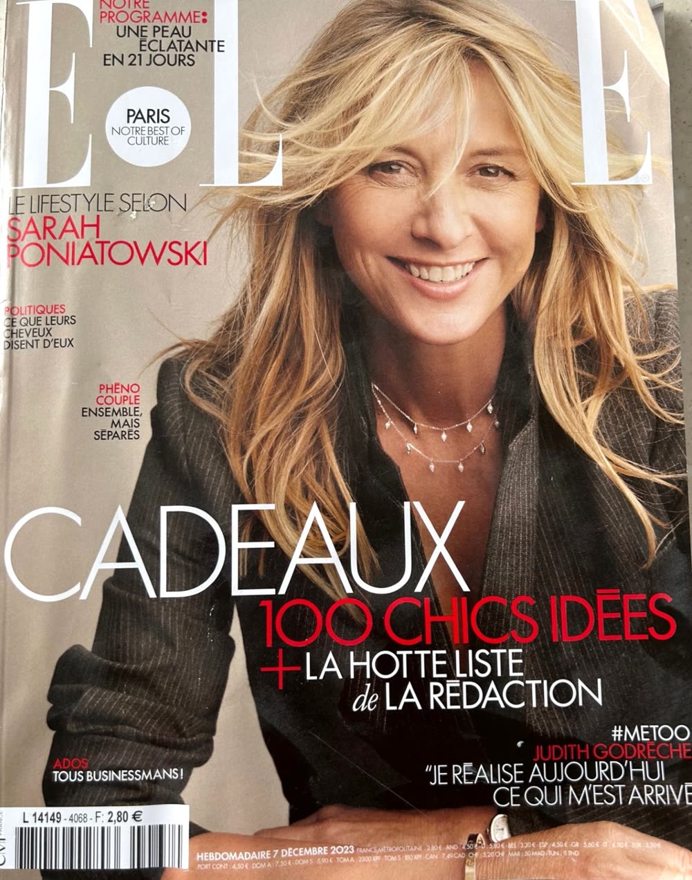 ELLE, 7 décembre 2023