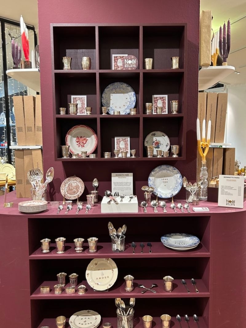 Monnette Paris at Le Bon Marché